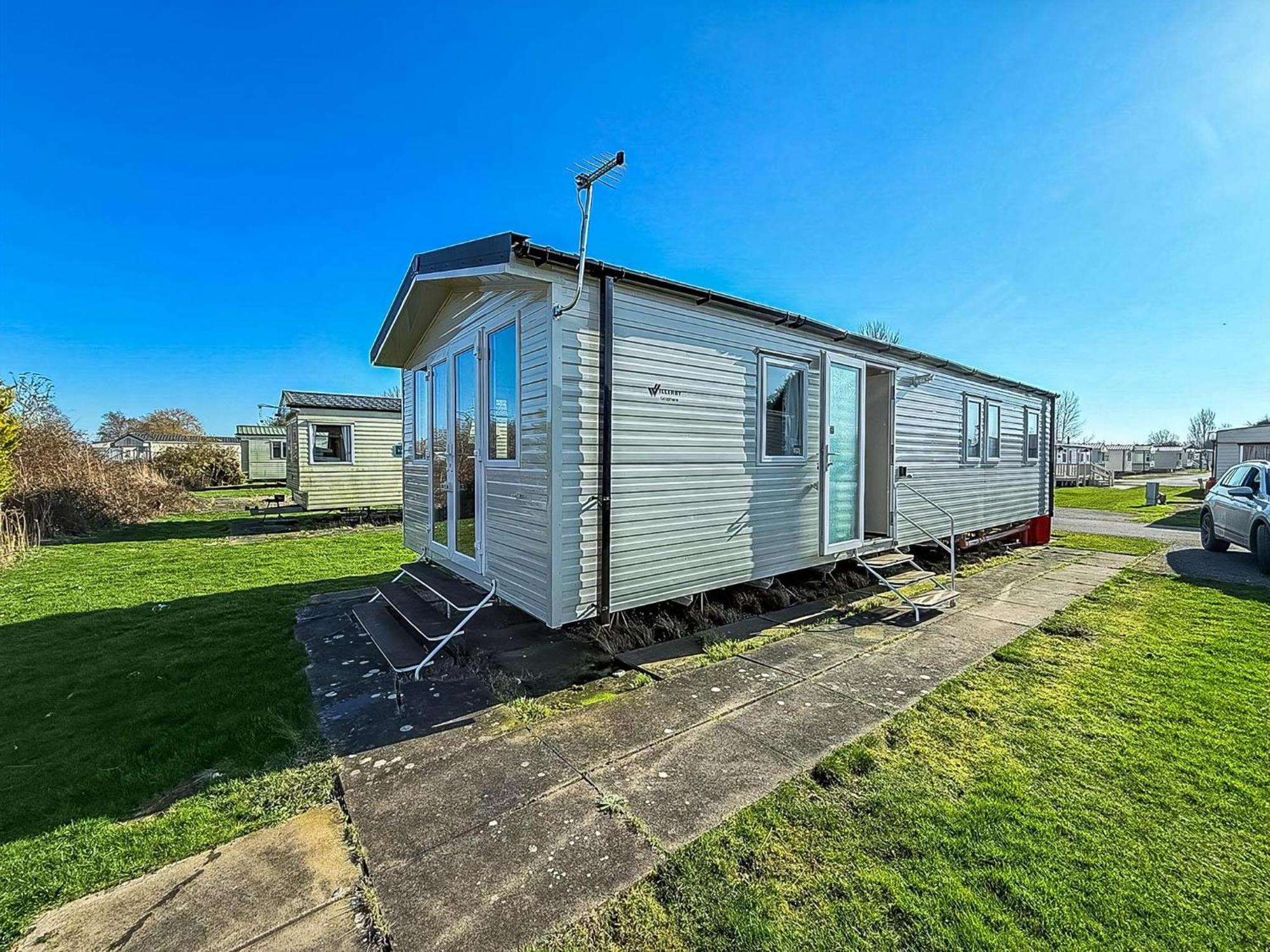 Lovely 8 Berth Caravan In Southview Holiday Park, Ref 33042Tc Скегнесс Экстерьер фото